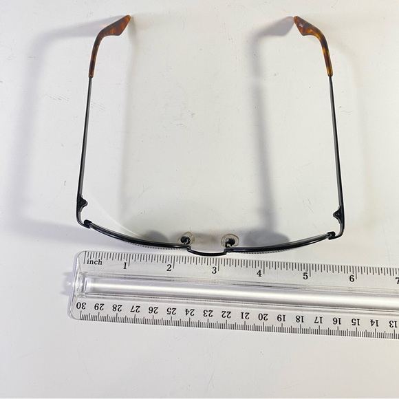 Vintage Black Oval Sunglasses - Picture 5 of 8